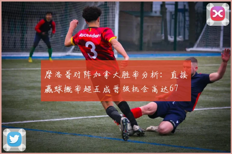 摩洛哥对阵加拿大胜率分析：直接赢球概率超五成晋级机会高达67