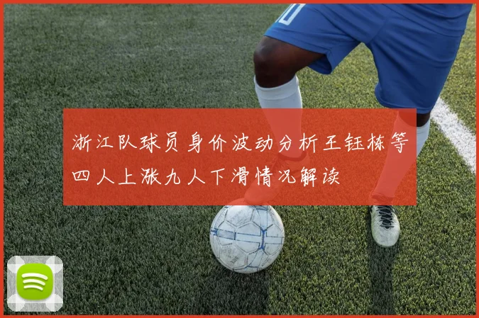 浙江队球员身价波动分析王钰栋等四人上涨九人下滑情况解读