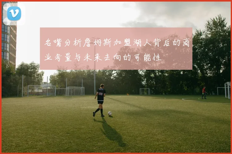 名嘴分析詹姆斯加盟湖人背后的商业考量与未来去向的可能性